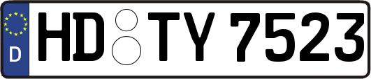 HD-TY7523
