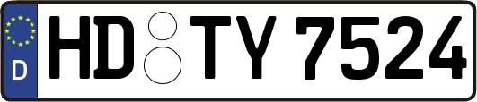 HD-TY7524
