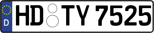 HD-TY7525