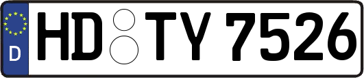 HD-TY7526