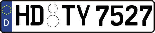HD-TY7527