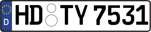 HD-TY7531