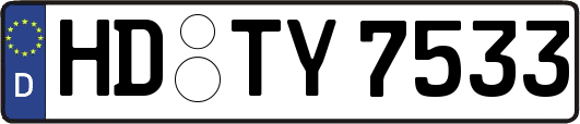 HD-TY7533