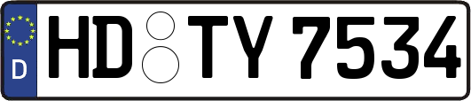 HD-TY7534