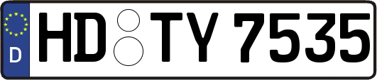 HD-TY7535