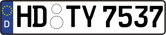 HD-TY7537