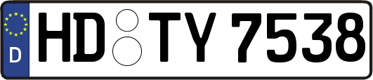 HD-TY7538
