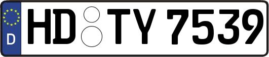 HD-TY7539