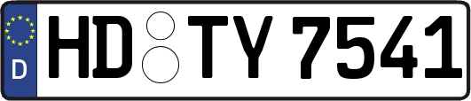 HD-TY7541