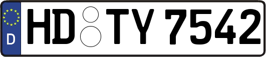HD-TY7542