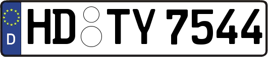 HD-TY7544