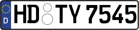 HD-TY7545