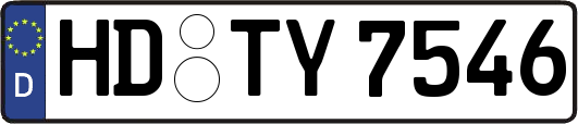 HD-TY7546