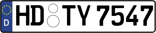 HD-TY7547
