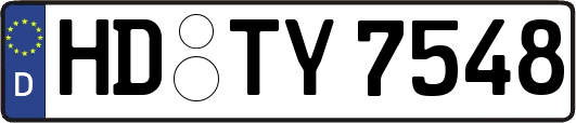 HD-TY7548
