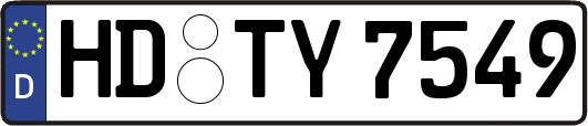 HD-TY7549