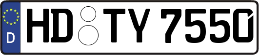 HD-TY7550
