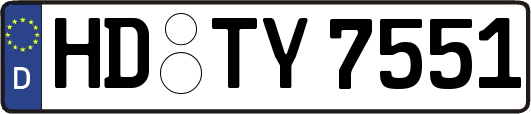 HD-TY7551