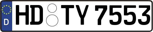 HD-TY7553