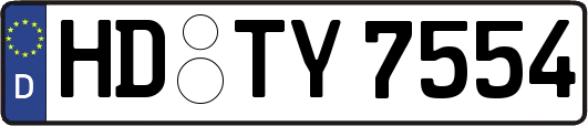 HD-TY7554