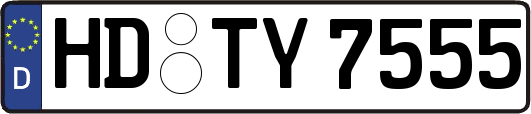 HD-TY7555
