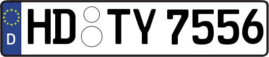 HD-TY7556