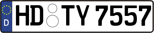 HD-TY7557