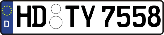 HD-TY7558