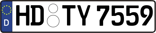 HD-TY7559