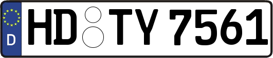 HD-TY7561