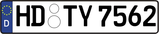 HD-TY7562