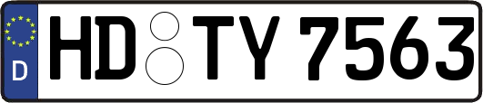 HD-TY7563