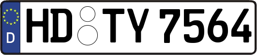 HD-TY7564