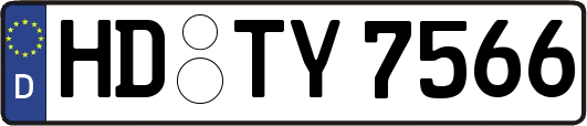 HD-TY7566