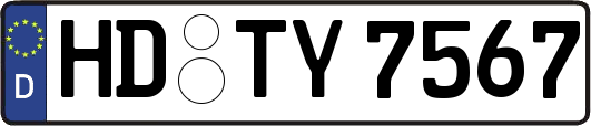 HD-TY7567