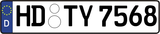 HD-TY7568