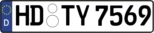 HD-TY7569