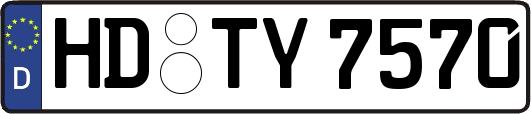 HD-TY7570