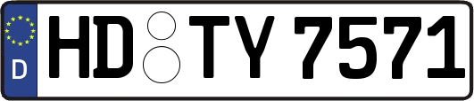 HD-TY7571