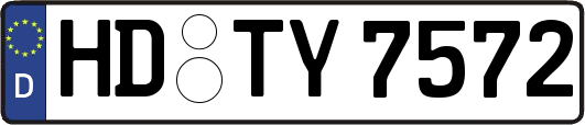 HD-TY7572