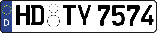 HD-TY7574