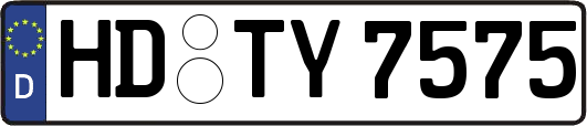 HD-TY7575