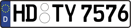 HD-TY7576