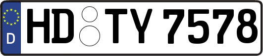 HD-TY7578