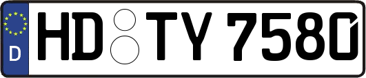 HD-TY7580
