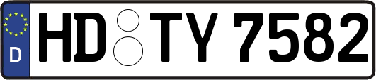 HD-TY7582