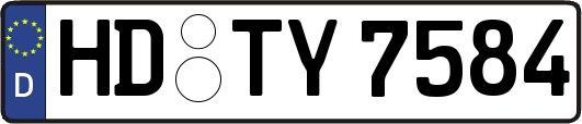 HD-TY7584