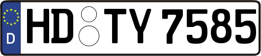 HD-TY7585
