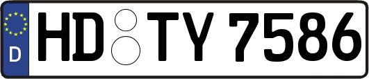 HD-TY7586