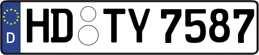 HD-TY7587